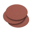 250mm 60 Grit 3 Pack of Self Adhesive Sanding Discs for Record Power BDS250 - Abrasives