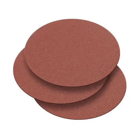 250mm 60 Grit 3 Pack of Self Adhesive Sanding Discs for Record Power BDS250 - Abrasives