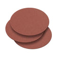 250mm 80 Grit 3 Pack of Self Adhesive Sanding Discs for Record Power BDS250 - Abrasives - Fast shipping