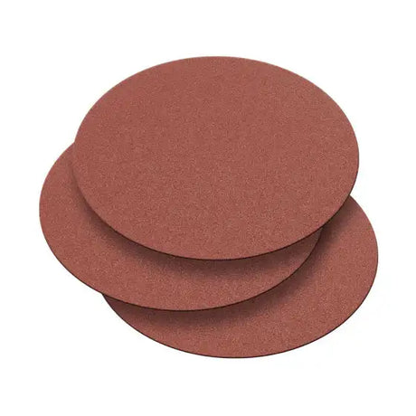 250mm 80 Grit 3 Pack of Self Adhesive Sanding Discs for Record Power BDS250 - Abrasives