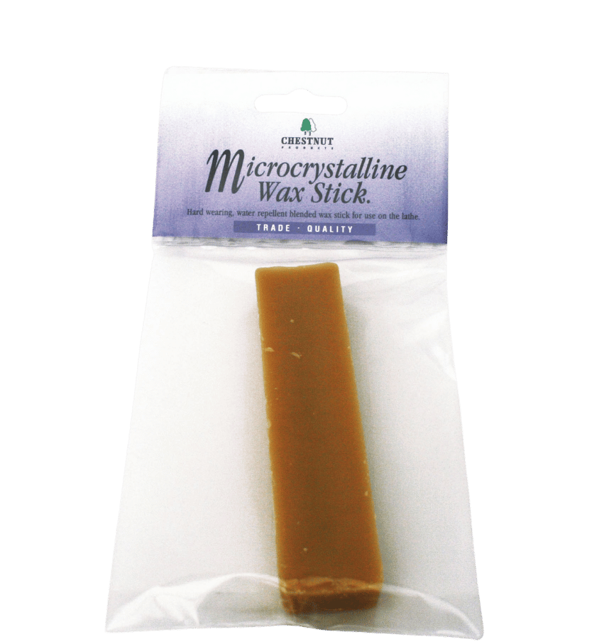 Microcrystalline Wax Stick - Chestnut Products | Woodturning