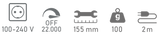 Proxxon Engraving Set GG 18 28636