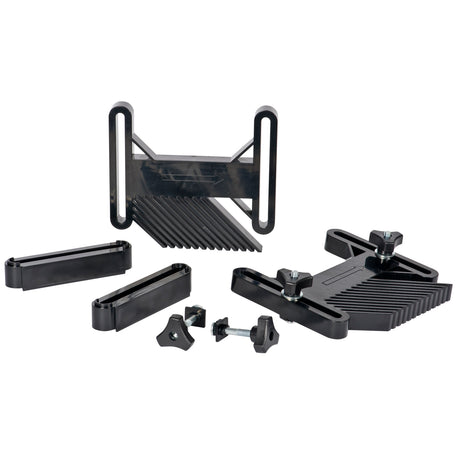UJK Double Horizontal Featherboards - Routing Securely holds the workpiece against fence for safer routing