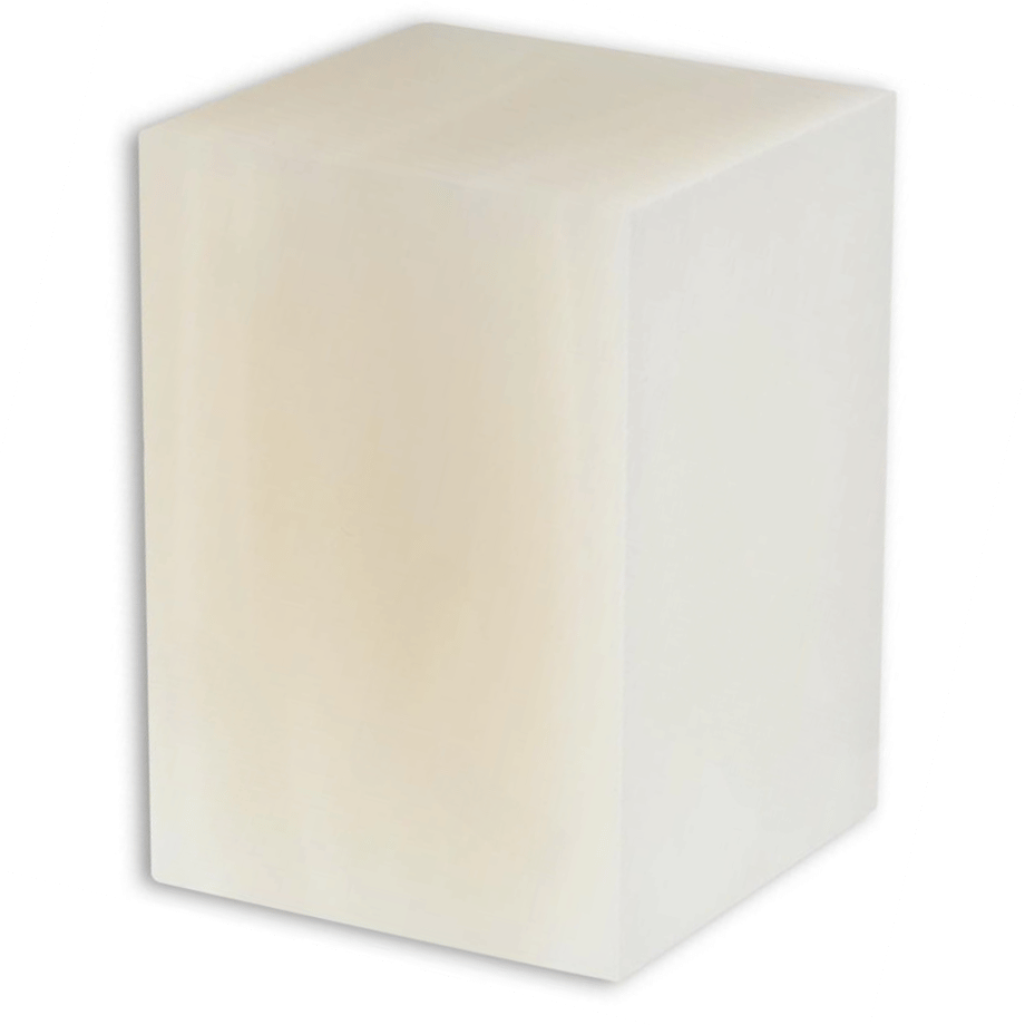 Kirinite - Wedding White Pearl - Project Blank - Kirinite Project Blocks - Fast shipping
