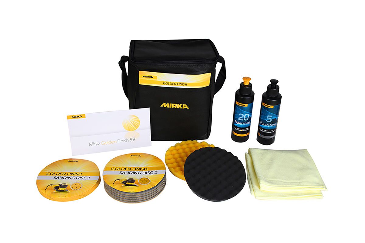 Mirka GOLDEN FINISH Kit - Finishing Products - Fast shipping