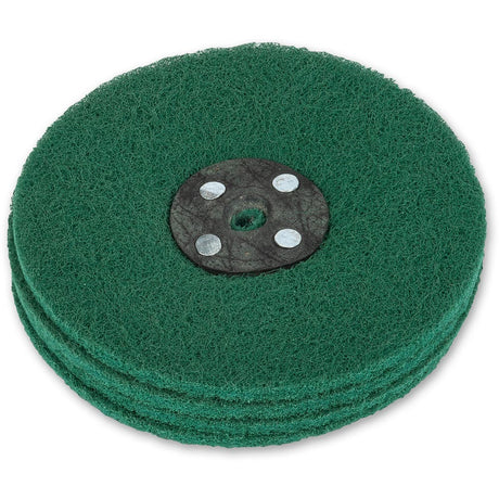 AXMINSTER WORKSHOP NYLON ABRASIVE WHEEL - FINE - Fast shipping