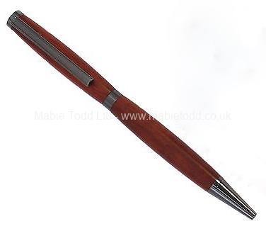 Gun Metal Slimline Pen Kit Greenvill Crafts