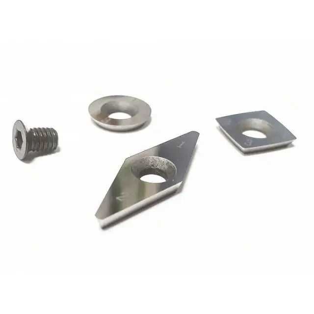 3 Piece Carbide Mini Turning Tool Cutter Set - Spares - Fast shipping