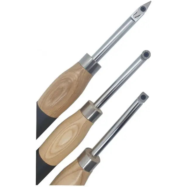 3 Piece Mini Carbide Turning Tool Set Woodturning Tools Fast shipping