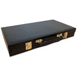 30 Piece Pen Storage Case - Cases A black imitation leather exterior pen case which will make an attractive display