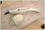 Flexcut Mini Detail Knife - Carving Tools The has the smallest 19mm straight blade. It is made from ultra-thin material