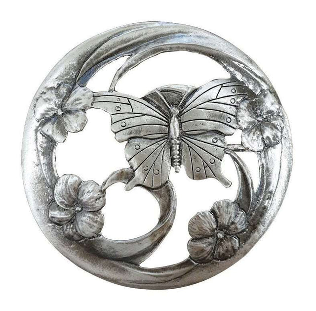 Butterfly Wings - Decorative Pewter Lid (Potpourri) Craft Supplies