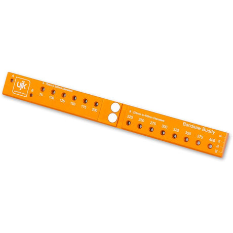UJK Bandsaw Buddy - Accessories Precision alignment ensures bandsaw blade stays perfectly aligned for accurate cuts