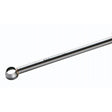 Robert Sorby unhandled Ring Tool (845H) Designed specifically for end grain hollowing. The dual bevels allow for hollowing of internal curved surfaces and flat bottomed vessels..  These tools produce an unrivalled surface finish on end grain. Ideal for goblets and egg cups. Comes complete with full instructions