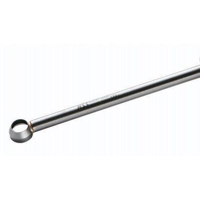 Robert Sorby unhandled Ring Tool (845H) Designed specifically for end grain hollowing. The dual bevels allow for hollowing of internal curved surfaces and flat bottomed vessels..  These tools produce an unrivalled surface finish on end grain. Ideal for goblets and egg cups. Comes complete with full instructions