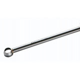 Robert Sorby unhandled Ring Tool (845H) Designed specifically for end grain hollowing. The dual bevels allow for hollowing of internal curved surfaces and flat bottomed vessels..  These tools produce an unrivalled surface finish on end grain. Ideal for goblets and egg cups. Comes complete with full instructions