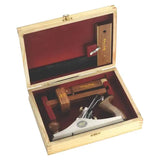 4 Piece Carpenters Tool Set - Robert Sorby Select - Tools Rosewood stained hardwood handles for strength and durability