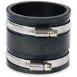 4’’ Rubber Cuff - Dust Extraction - Flexible rubber cuffs for joining ducting • Perfect to static machines • Can create