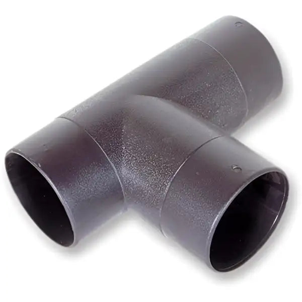 4’’ T JUNCTION ABS M-008 - Manufactured from high quality plastic • Smooth internal bore • Outside diameters allow