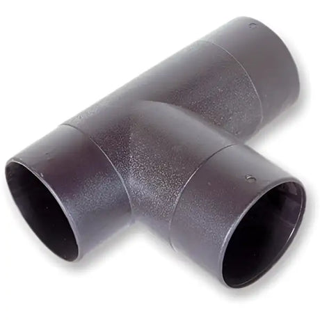 4’’ T JUNCTION ABS M-008 - Manufactured from high quality plastic • Smooth internal bore • Outside diameters allow