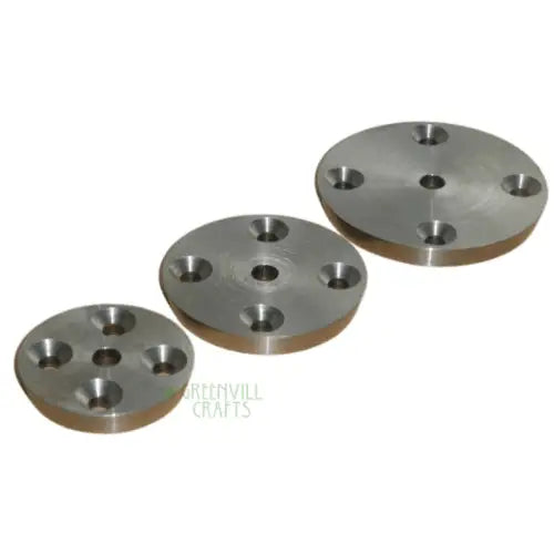 40mm Diameter Multi-Chuck Face Plate - Tools - Fast shipping