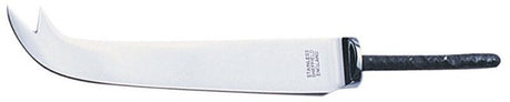 Stainless steel cheese knife blade. Manufactured by an established cutler in Sheffield, the home of top quality tableware.  Make your own handle to match the quality of the quality cheese knife blade made in England.