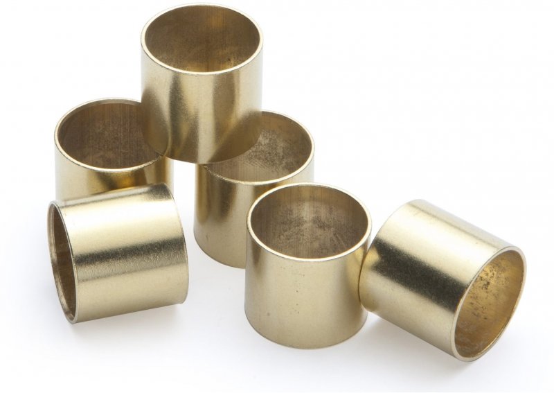 Brass Ferrules for Woodturning Tools