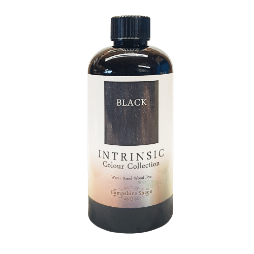 Black - Intrinsic Colours 125ml - Hampshire Sheen - Wood Stains - Fast shipping