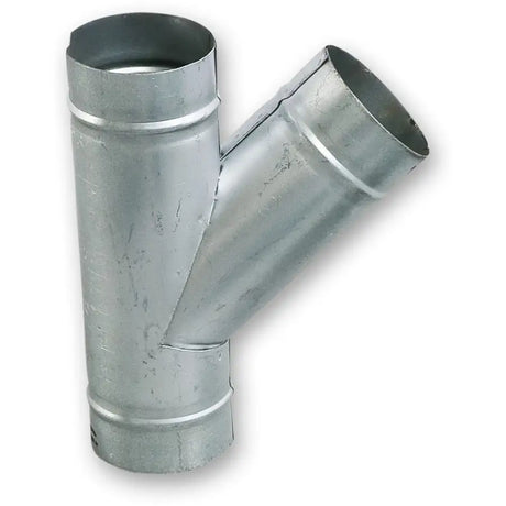 45 DEG BRANCH TEE 125mm off 200mm - Dust Extraction Accessories - Fast shipping