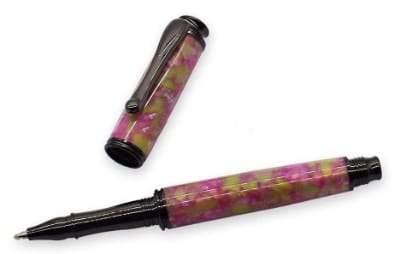 Aston Rollerball Pen Kit - Gun Metal - Rollerball Pen Kits - Fast shipping