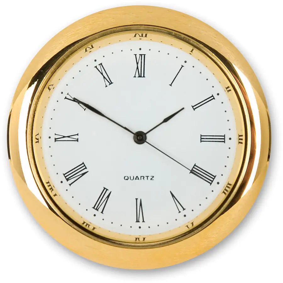 45mm Gold Finish Watch Insert - Fast shipping