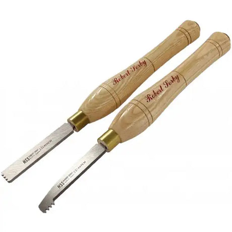 Robert Sorby Thread Cutters (Handled) - Woodturning Tools If you have been making lidded boxes for a while the next