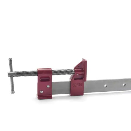 48’’ / 1220mm Sash Clamp - Robert Sorby Select - Durable steel bar offering maximum tensile and yield strength,