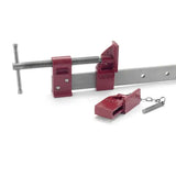 66’’ / 1680mm Sash Clamp - Robert Sorby Select - Durable steel bar offering maximum tensile and yield strength,