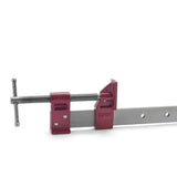 66’’ / 1680mm Sash Clamp - Robert Sorby Select - Durable steel bar offering maximum tensile and yield strength,
