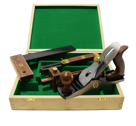 4 Piece Carpenters Tool Set - Spear & Jackson 