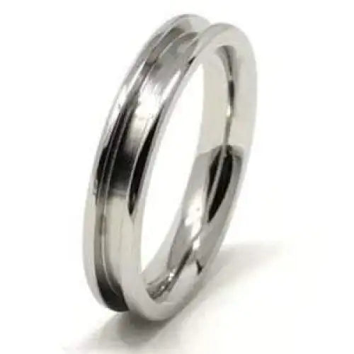4mm Inlay Stainless Steel Ring Core - Cores - Fast shipping
