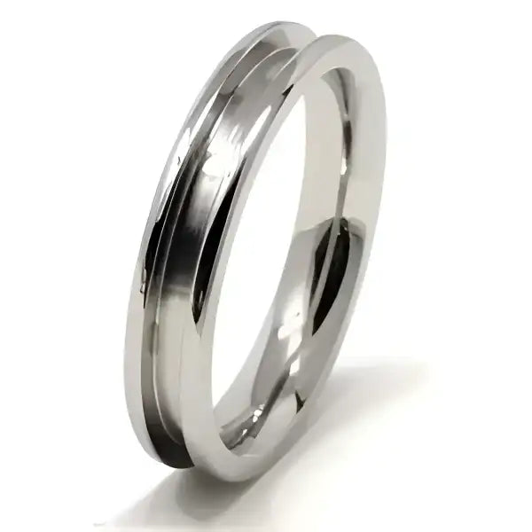 4mm Inlay Stainless Steel Ring Core - Cores These inlay stainless steel ring cores are comfort fit, made from 316L