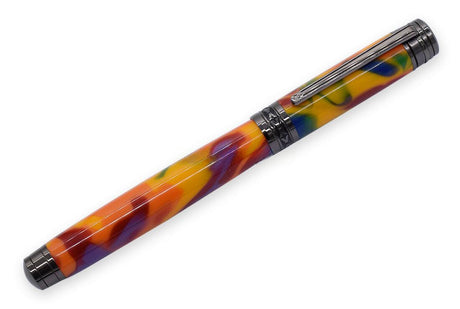 Mysterious Sky - Fountain Pen Kit - Gun Metal