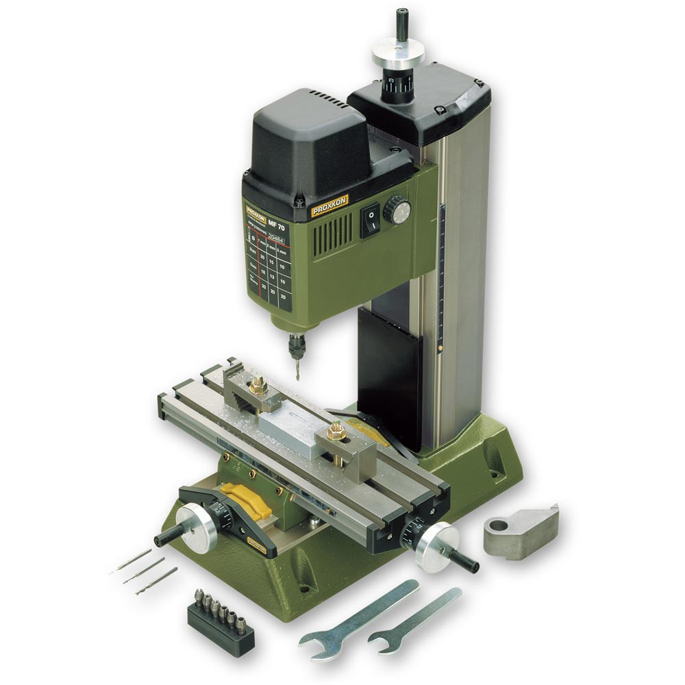 Proxxon MF70 Milling Machine 240V - mill This is a super little machine, well suited to modelling work