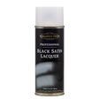 Hampshire Sheen Pro Satin Gloss Lacquer Spray Hampshire Sheen’s Professional Black Satin Lacquer is perfect for crafting those unique and elegant pieces.  It’s special formulation ensures fast drying times while providing a silky feeling finish that will resist fading, cracking, and peeling.