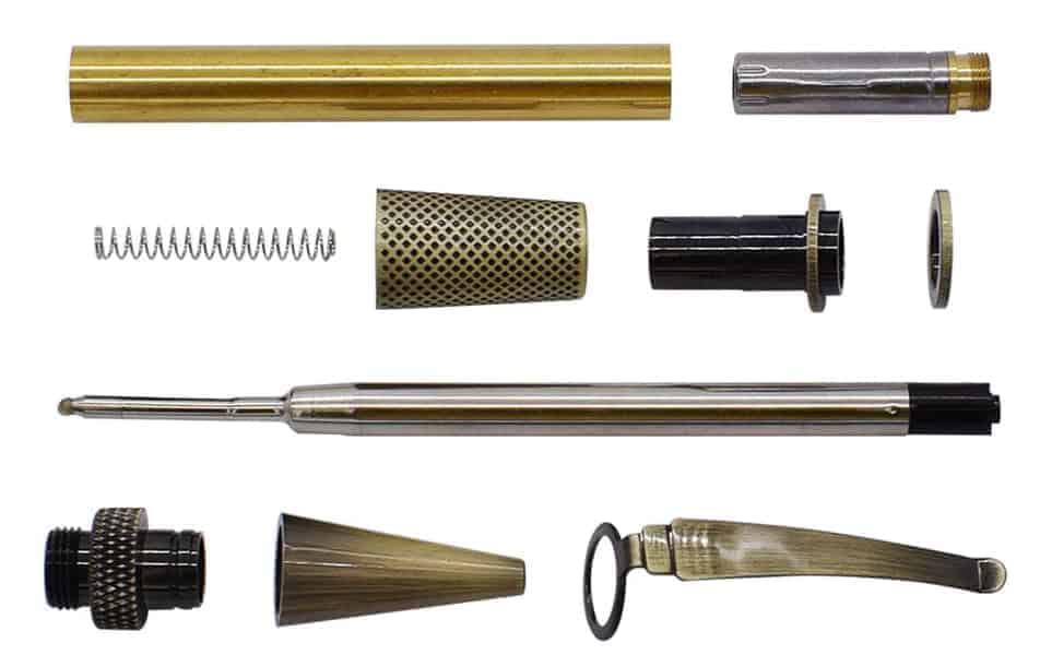 Sagiters Twist - Antique Bronze Greenvill Crafts