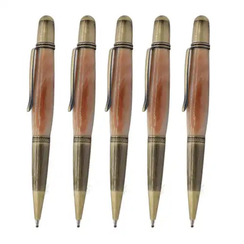 5 Pack - Antique bronze polish Cerra Pen Kit - Art & Craft Kits PACK OF The single tube design looks great and is easy
