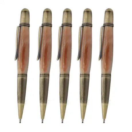 5 Pack - Antique bronze polish Cerra Pen Kit - Art & Craft Kits PACK OF The single tube design looks great and is easy