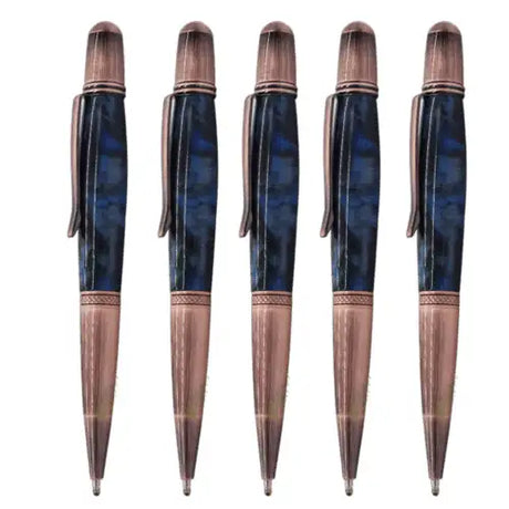 5 Pack - Antique Rose Copper Cerra Pen Kit - Art & Craft Kits PACK OF The single tube design looks great and is easy