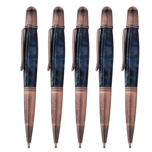 5 Pack Antique Rose Copper Cerra Pen Kit Art & Craft Kits Fast shipping