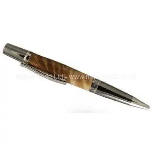 5 Pack Cerra Elegant Beauty Pen Kit - Chrome & Gunmetal - Cierra (Formally Sierra Kits) The classic kit in style!
