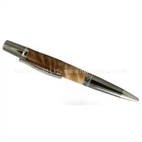 5 Pack Cerra Elegant Beauty Pen Kit - Chrome & Gunmetal - Cierra (Formally Sierra Kits) The classic kit in style!