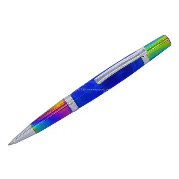 5 Pack Chrome & Multicolour Elegant Beauty Cerra Pen Kit - Cierra (Formally Sierra Kits) beauty of The coloured section