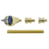 5 Pack Gold Fusion Razor Handle Kit with bushings - Kits - Fast shipping